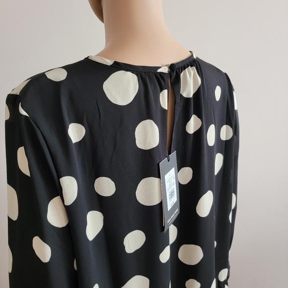 Who-What-Where Polka-dot Dress - Picture 6 of 11